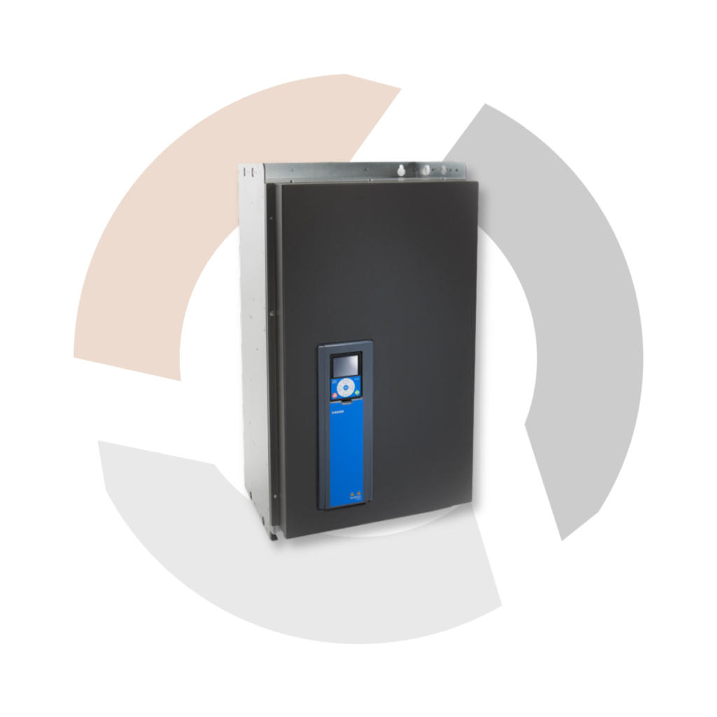 An enclosed Vacon 100 variable speed drive available from LED Controls.