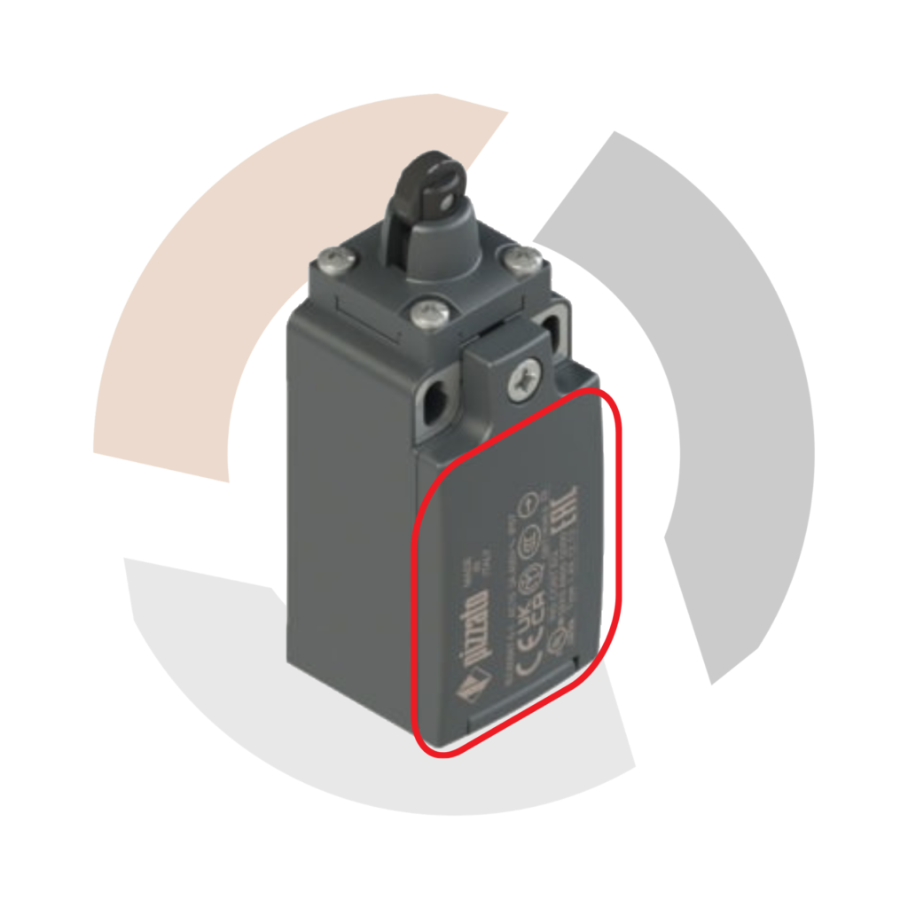 Restyled Pizzato Switches available from LED Controls.