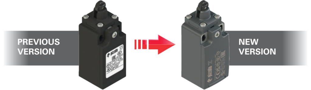 Restyled Pizzato Switches available from LED Controls.