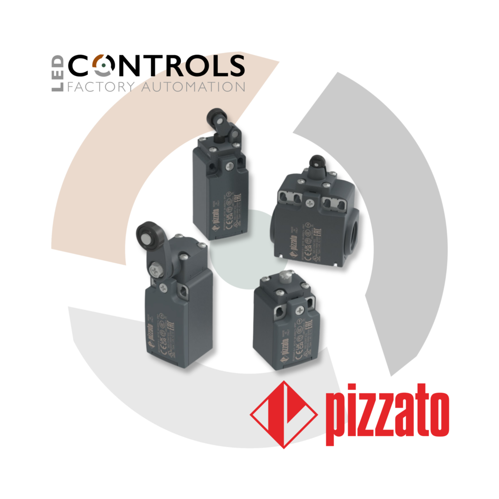 Restyled Pizzato Switches available from LED Controls.