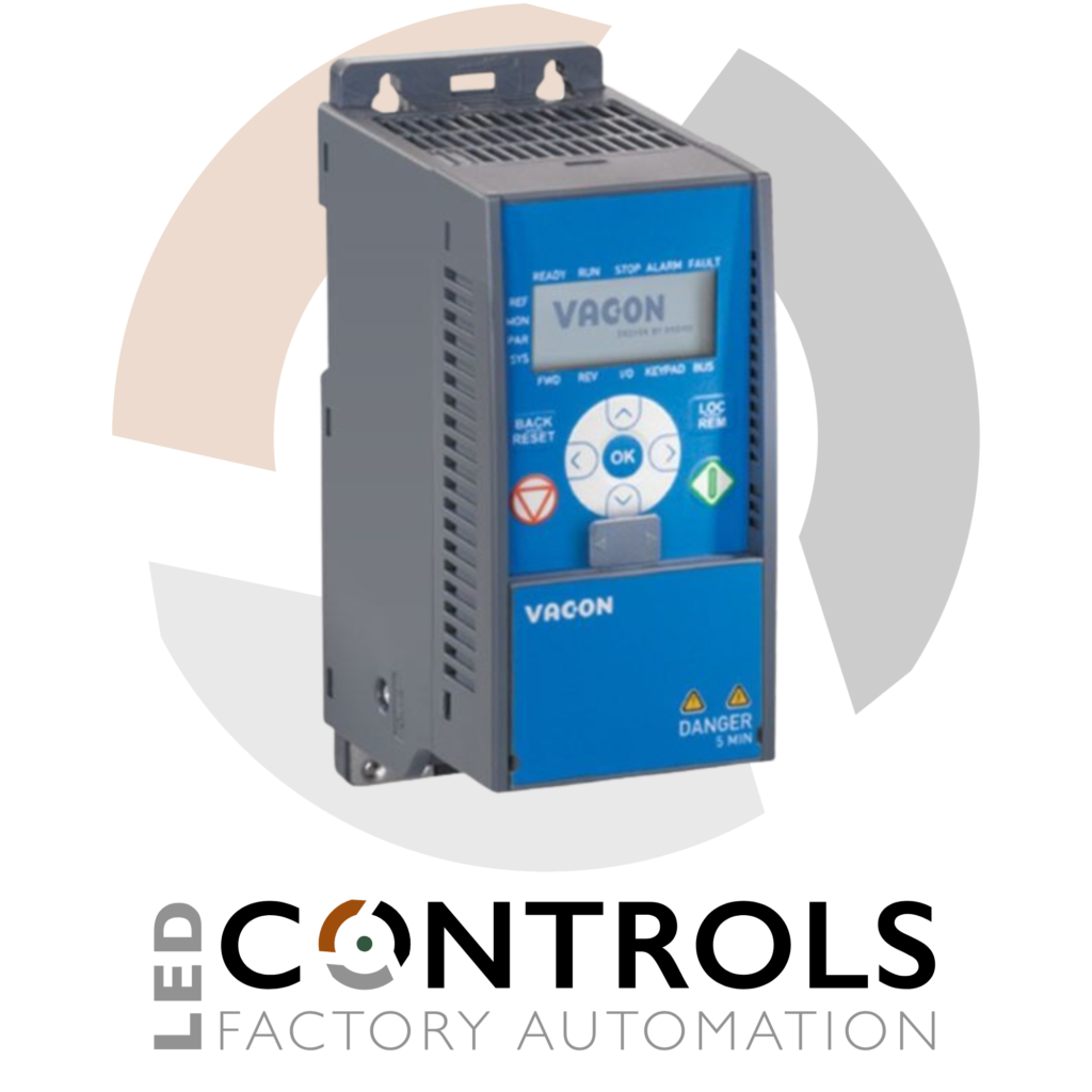 Danfoss Vacon 20 available at LED Controls while stocks last
