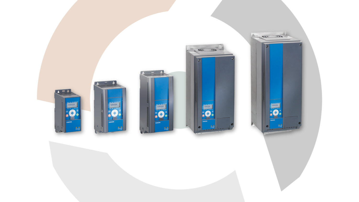 Danfoss Vacon 20 available at LED Controls while stocks last