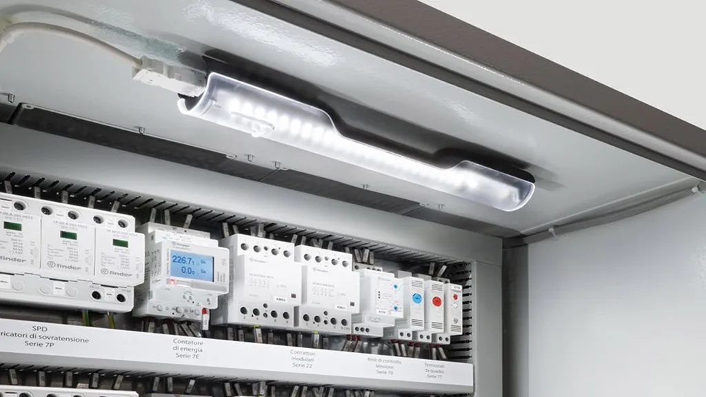 Finder 7L Series LED Lights available from LED Controls.