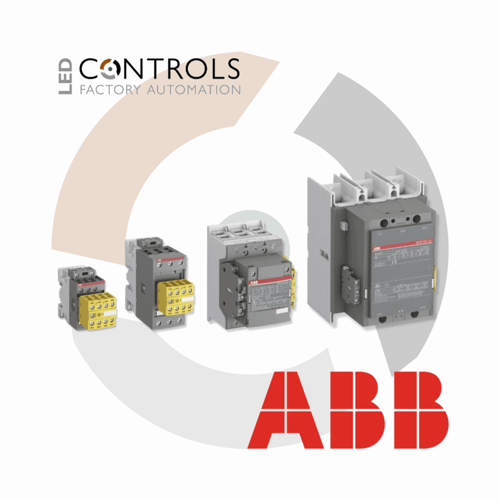ABB AFS Safety Contactors available from LED Controls.