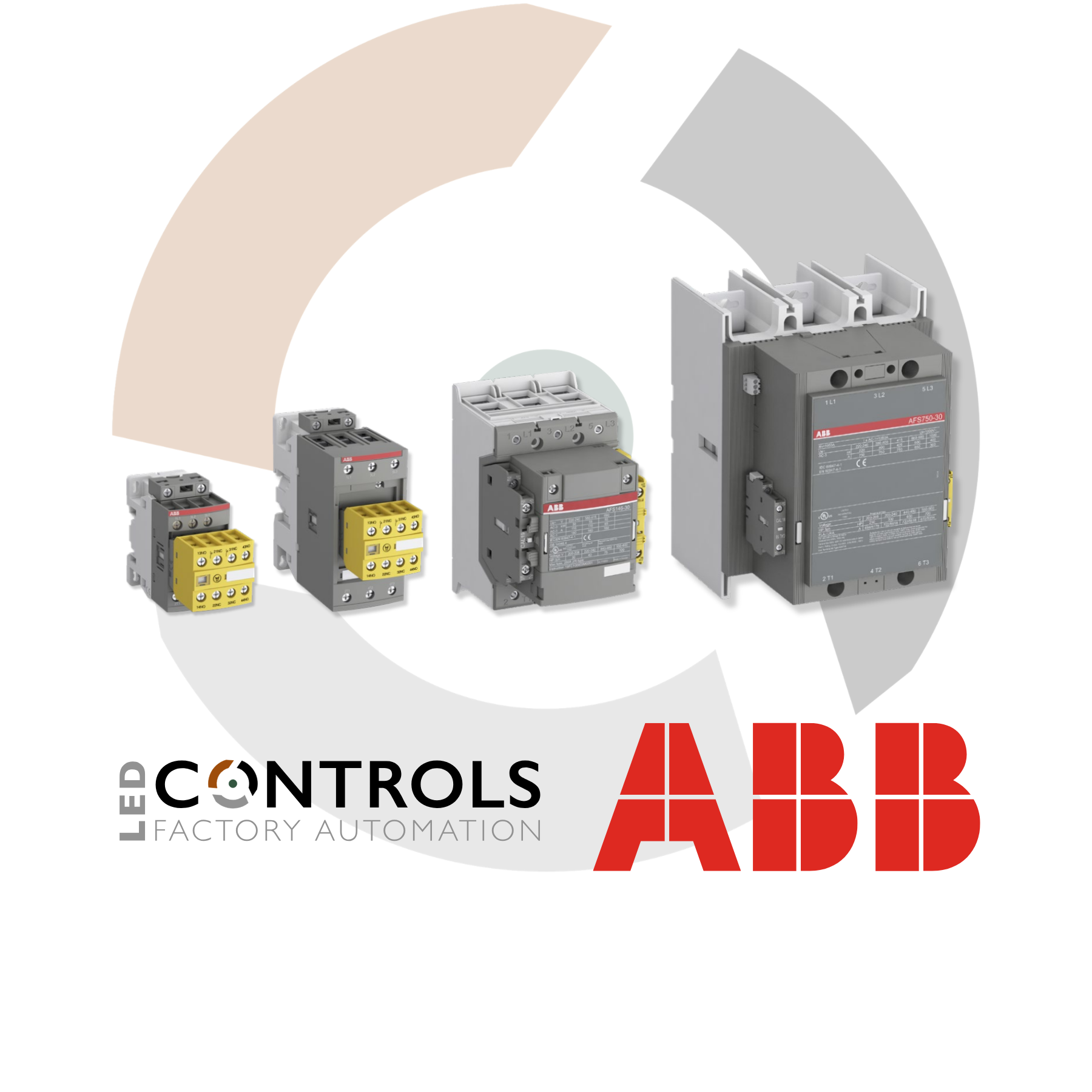 ABB AFS Safety Contactors: Keep Your Machinery Safe with ABB Partner LED Controls