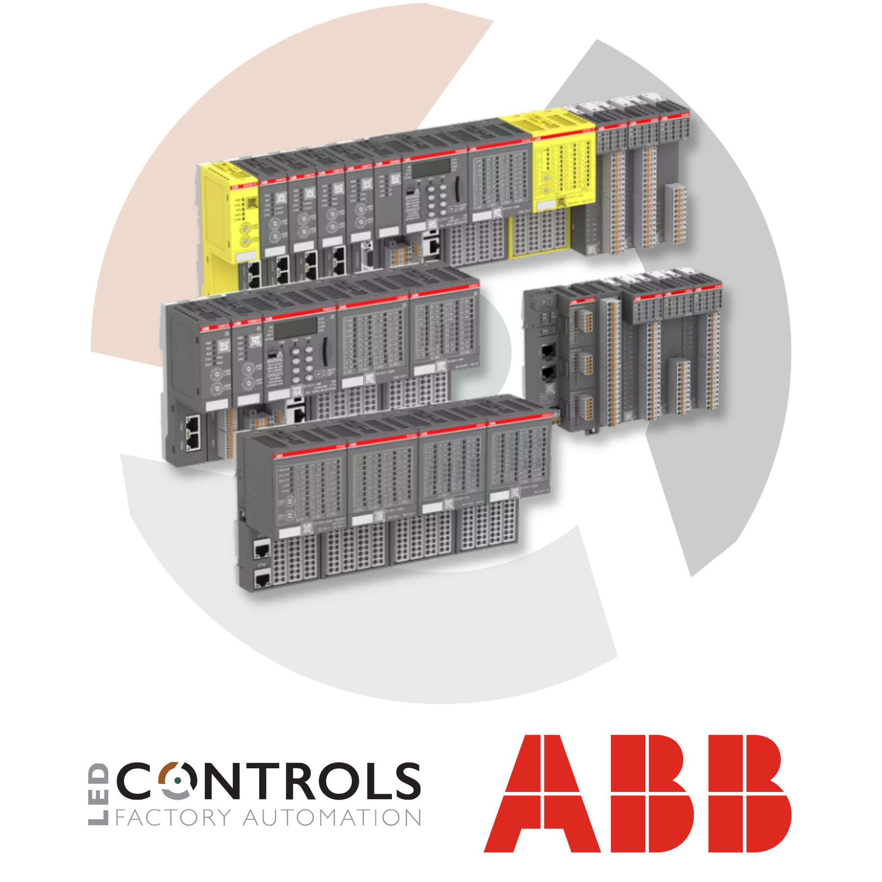 ABB PLC available at LED Controls