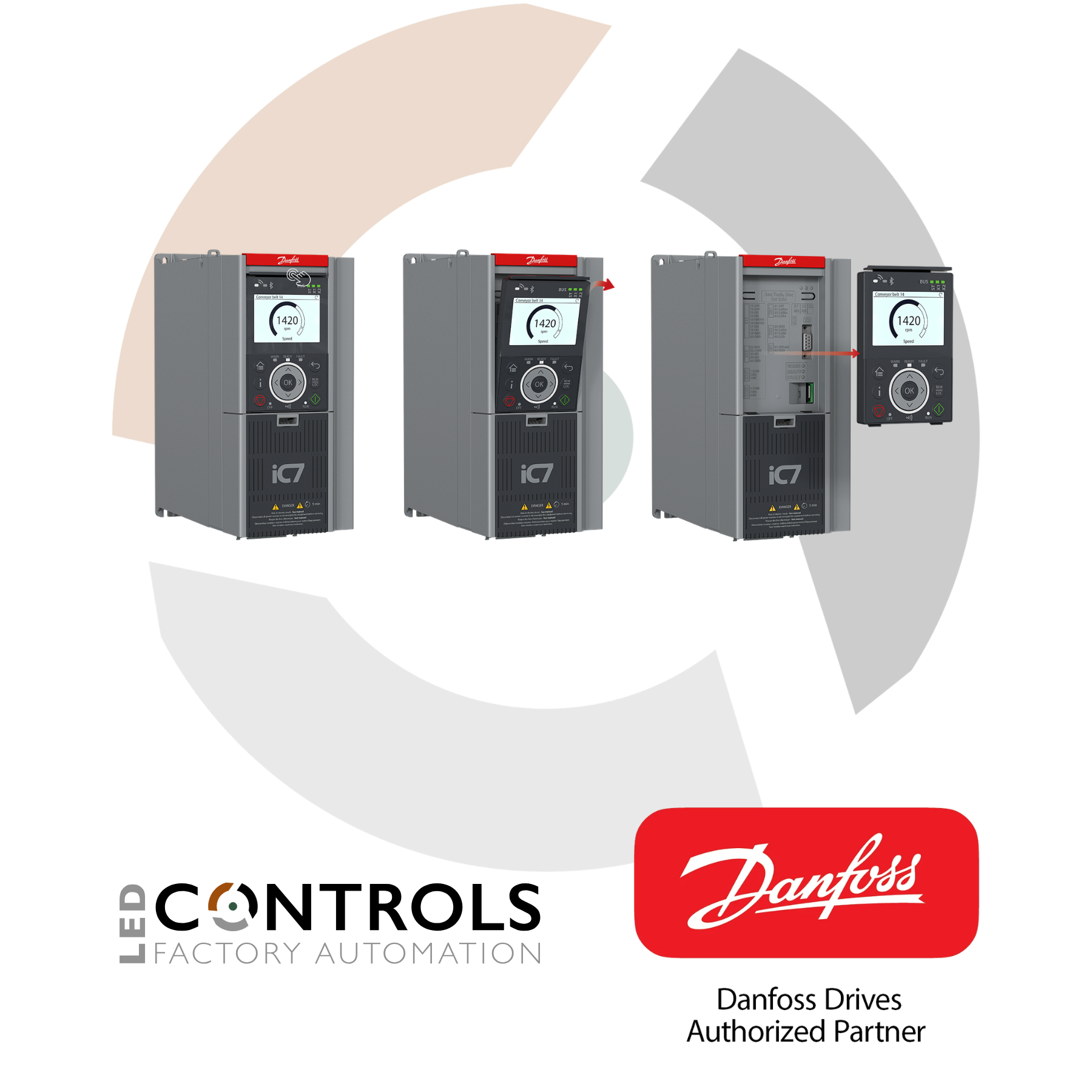 Danfoss Drives iC7: Future-Proofing Motor Control with Danfoss Authorised Partner LED Controls