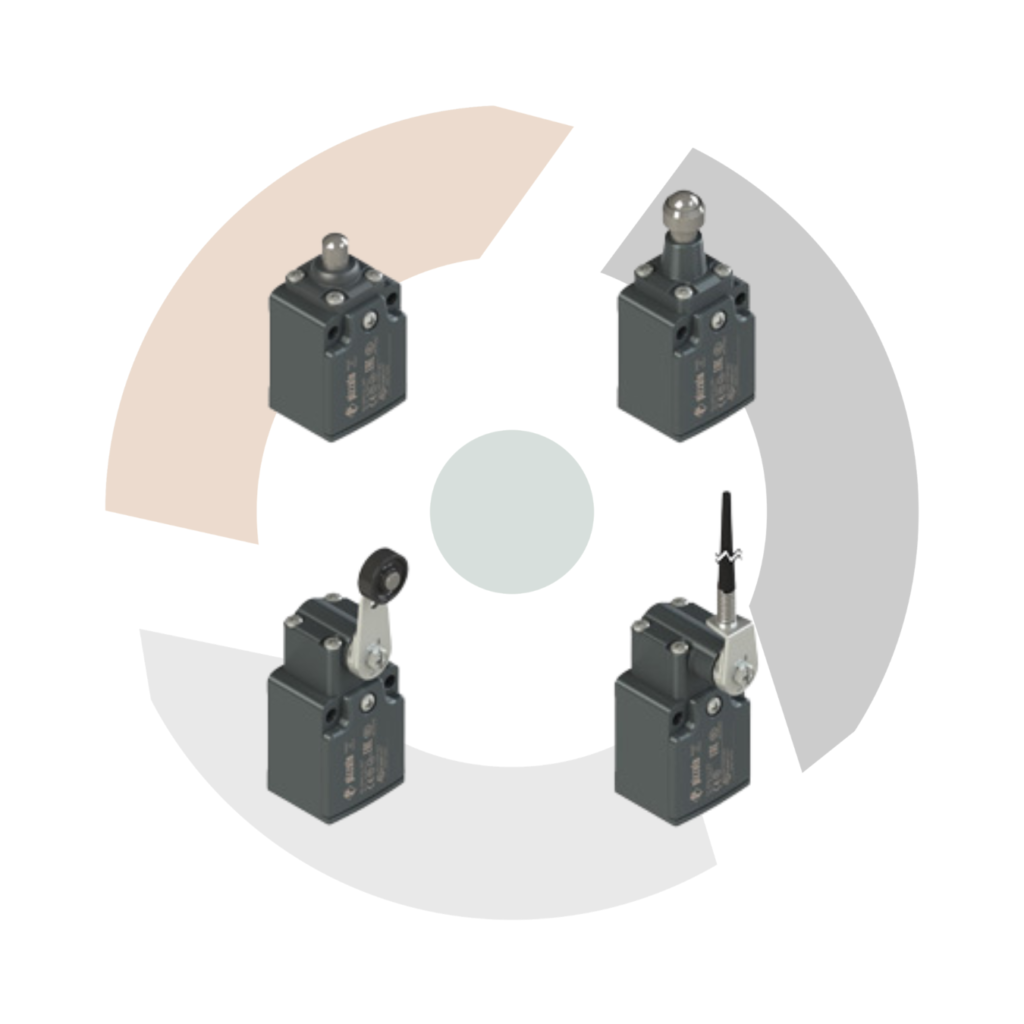 Pizzato Position Switches for Heavy Applications available at LED Controls