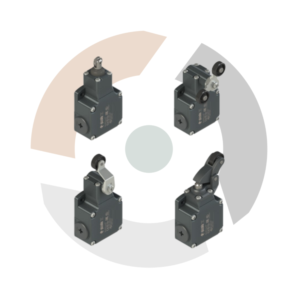 Pizzato Position Switches for Heavy Applications available at LED Controls