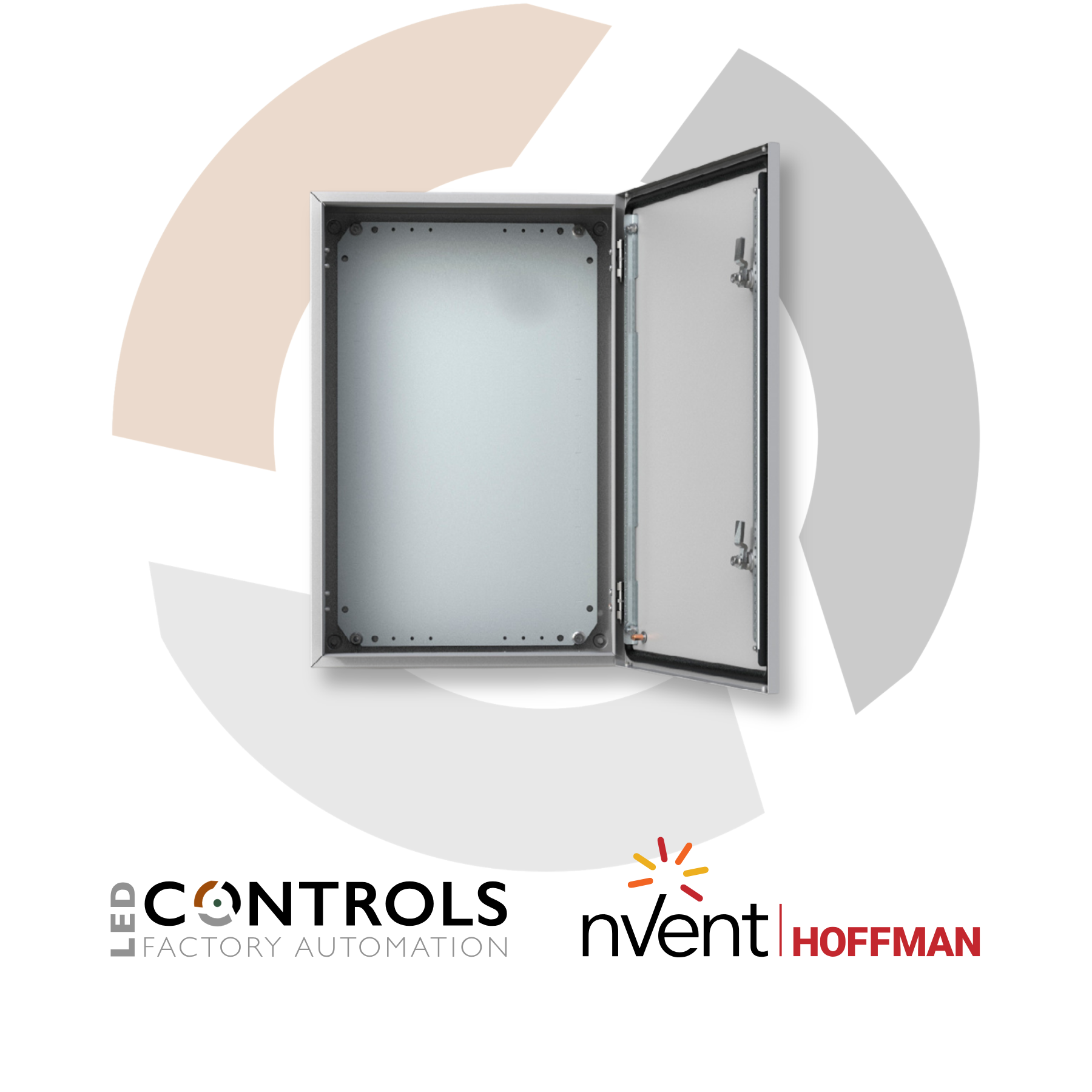 nVent Hoffman MAS: Reliable Wall-Mounted Enclosures from LED Controls
