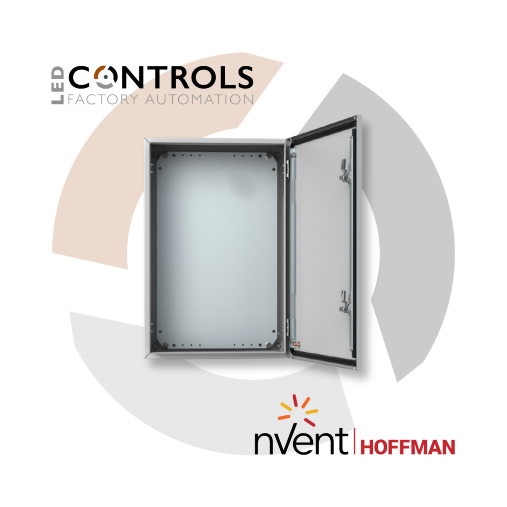 nVent Hoffman MAS enclosures available from LED Controls.