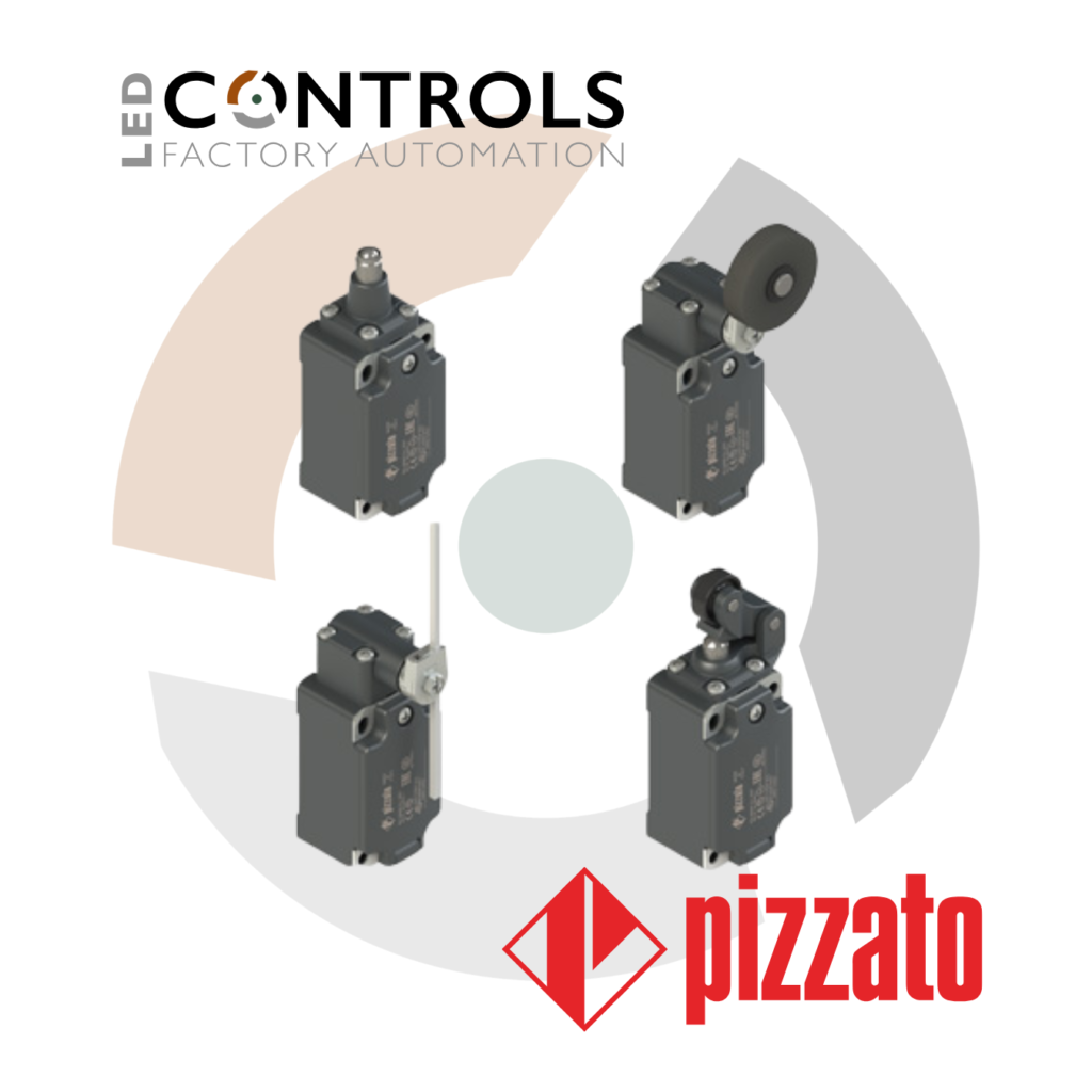Pizzato Position Switches for Heavy Applications available at LED Controls