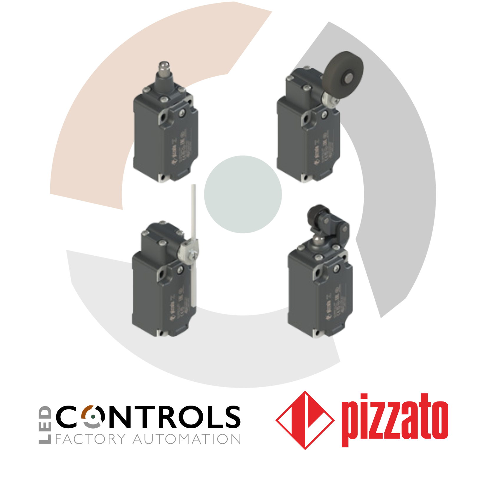 Pizzato Position Switches for Heavy Applications at LED Controls