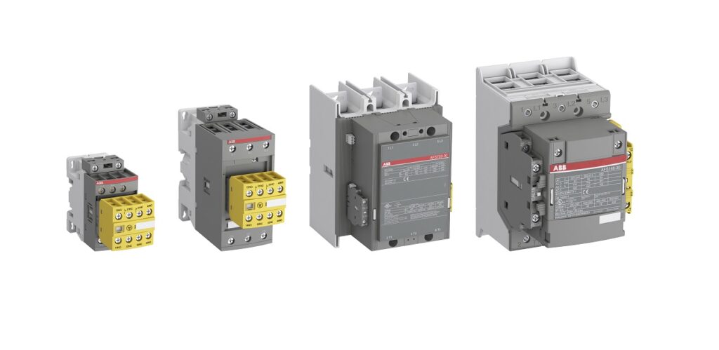 ABB AFS Safety Contactors available from LED Controls.