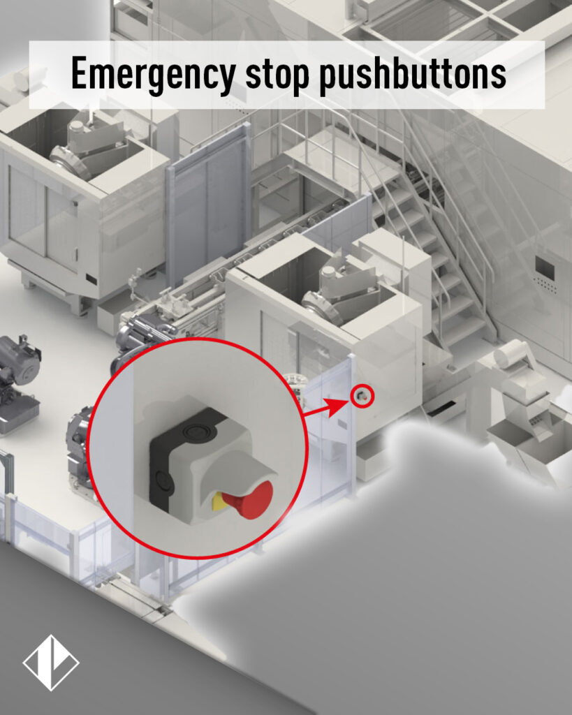 Pizzato CS MP programmable safety modules available from LED Controls.