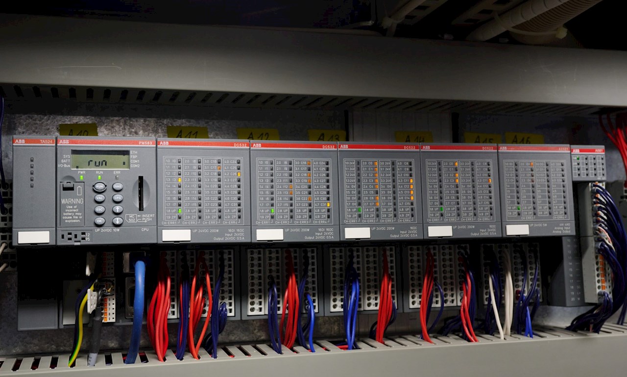 AC500: LED Controls and ABB Provide the Perfect PLC to Keep your Water Running
