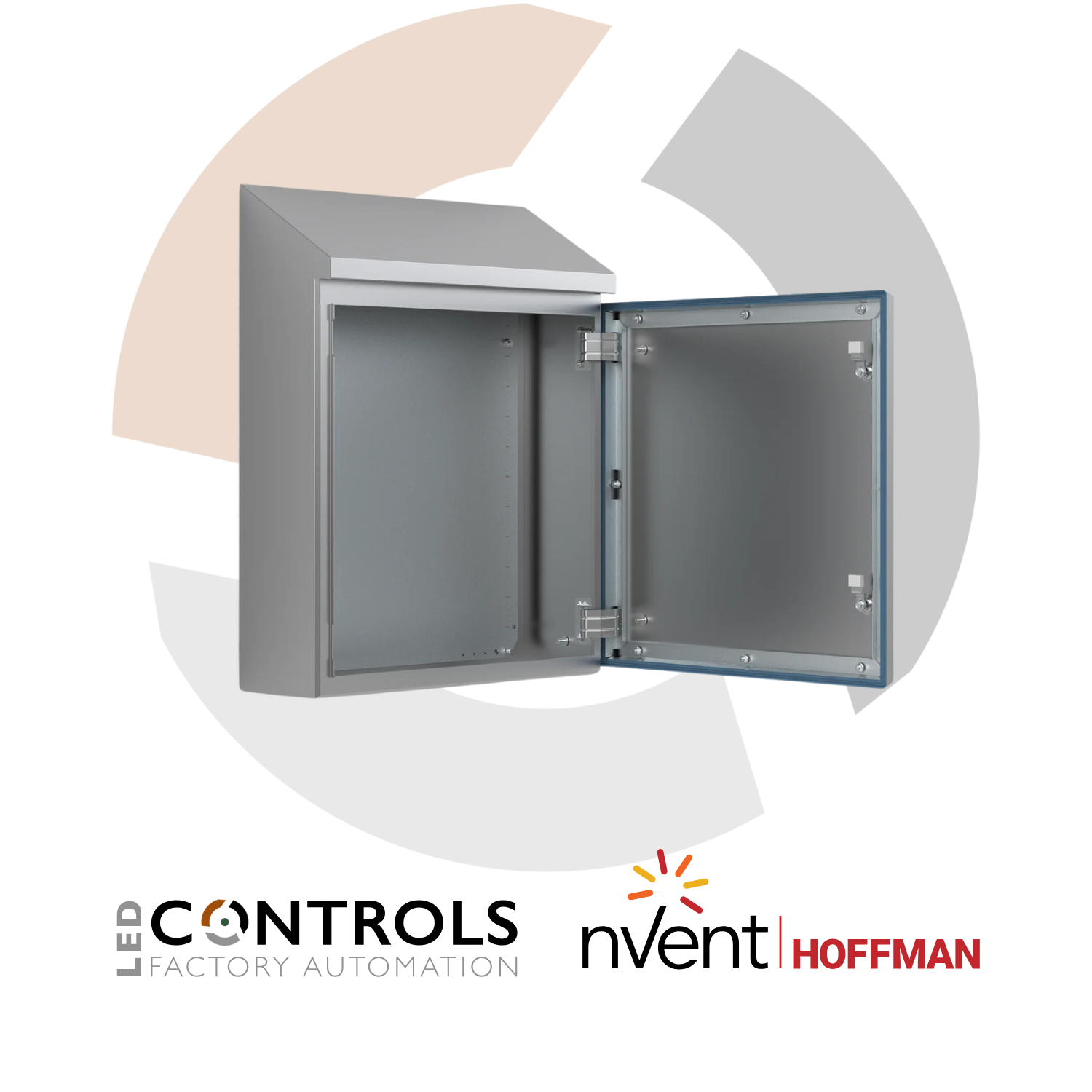 nVent HDW Hygienic Design Wall-Mounted Enclosures from LED Controls