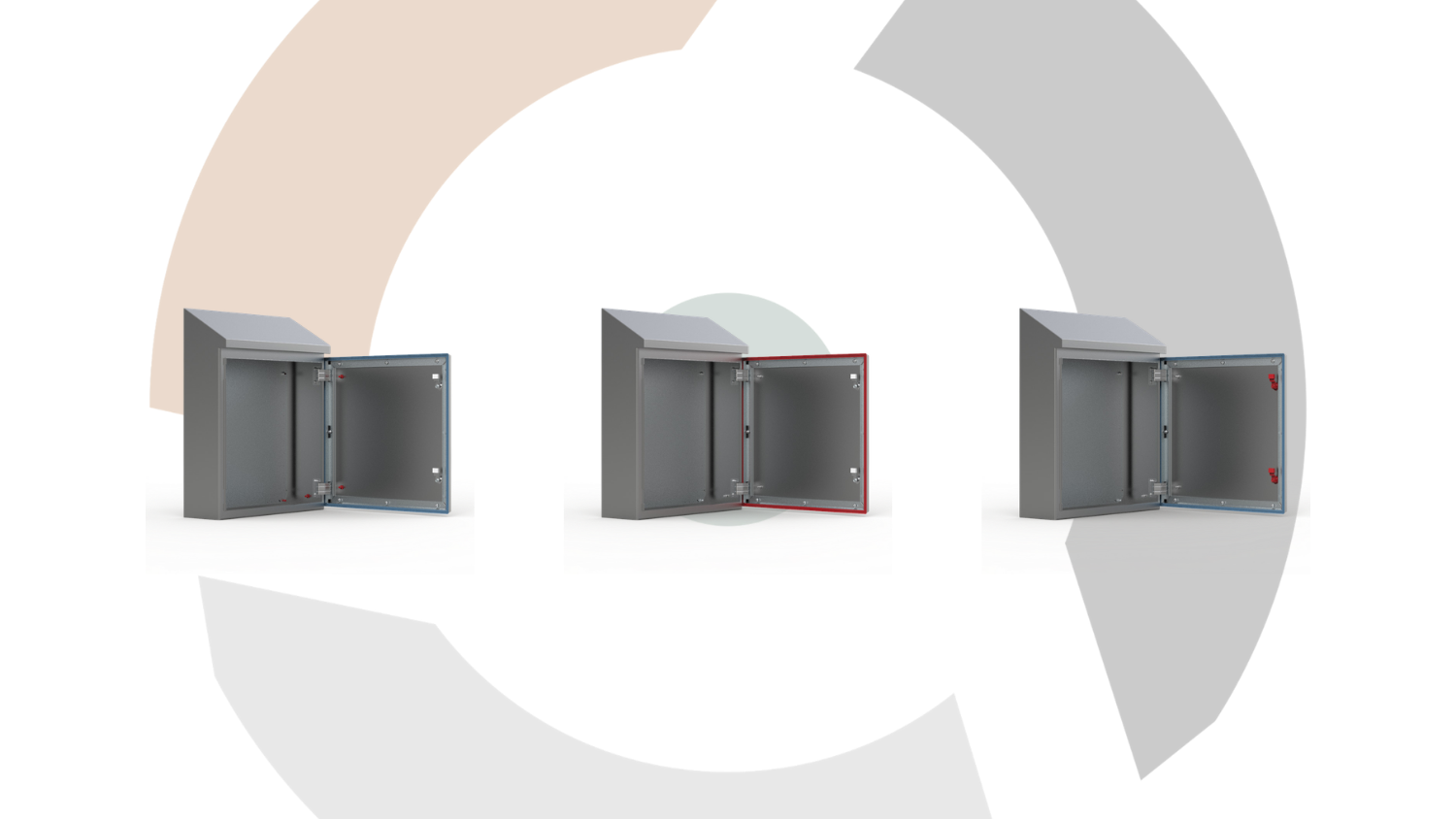 nVent HDW wall mounted enclosures available from LED Controls.
