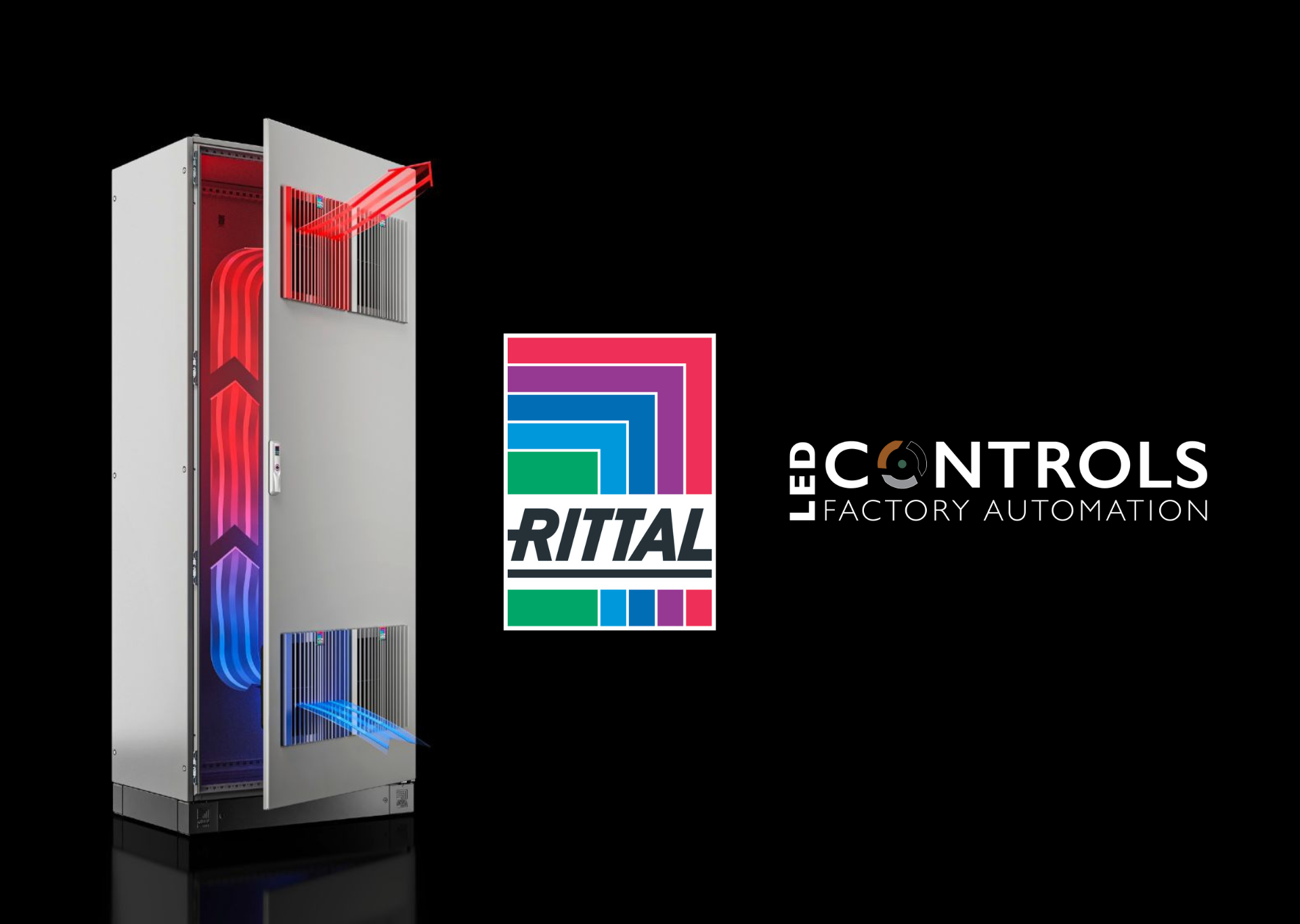 Rittal RiAssure: Helping Your Enclosures Survive the Heatwave with LED Controls