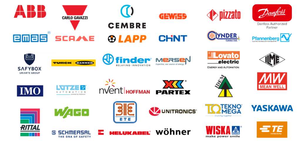 LED Controls is a primary uk factory automation distributor for companies like ABB, Carlo Gavazzi, Cembre, Gewiss, Pizzato, Danfoss, emas, scame, Lapp, Chint, Clynder, Finder, Ilme, Unitronics, Rittal, Wohner, Wago and more.