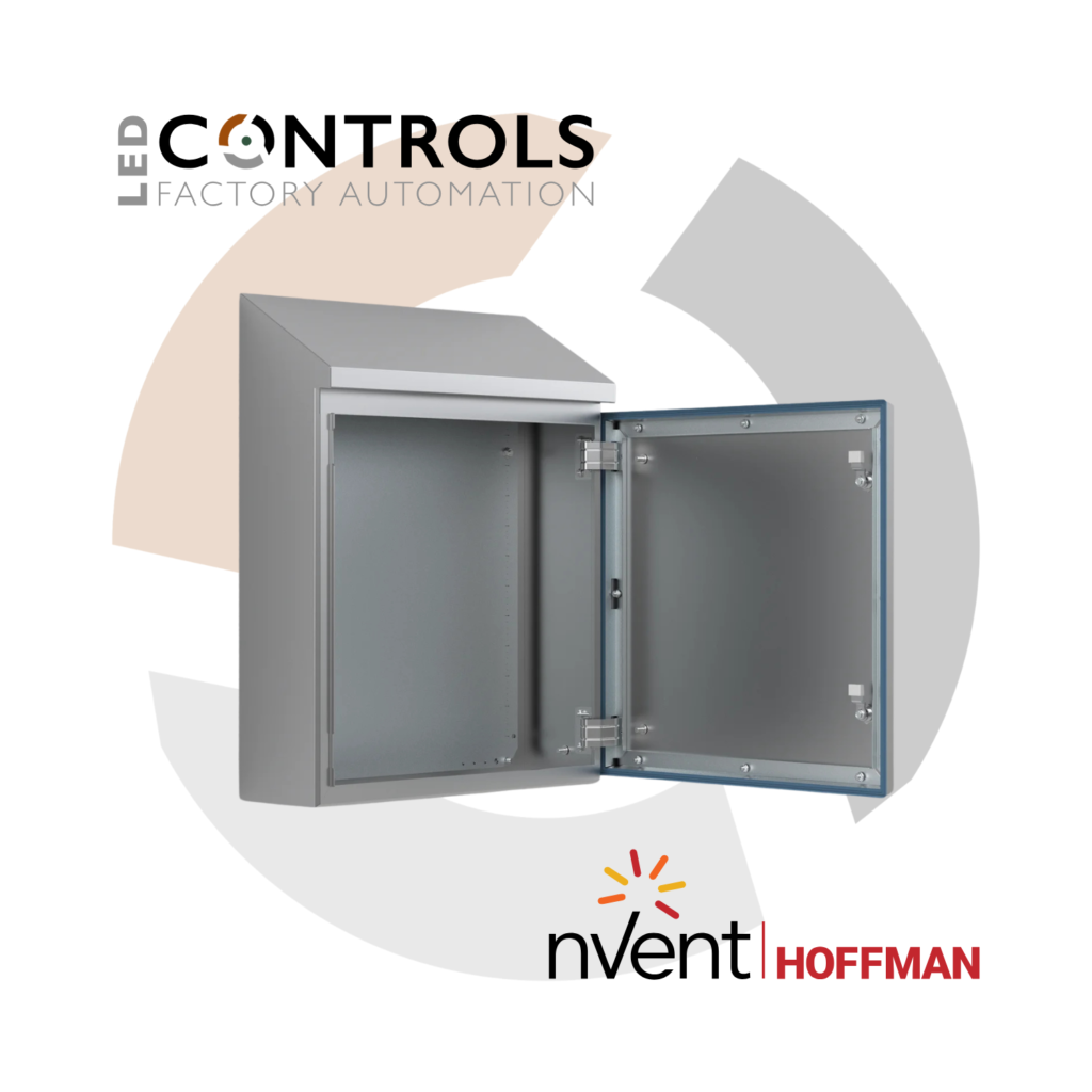 nVent HDW wall mounted enclosures available from LED Controls.