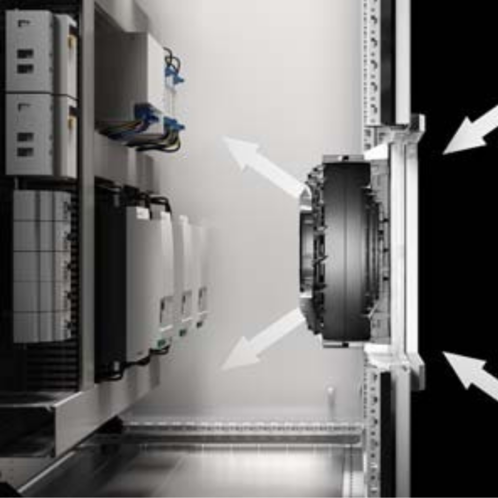 Rittal Blue e+ Filter Fan range available now from LED Controls