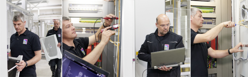 Rittal RiAssure technicians deliver on-site assessments. Available from LED Controls