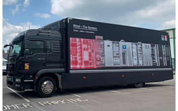 Rittal Roadshow Rolls into LED Controls