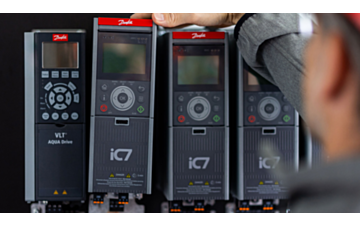 Keep On Top of your Maintenance, Repair and Operations (MRO) with LED Controls and Danfoss DrivePro®