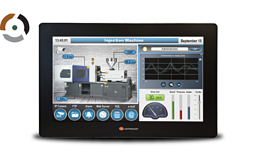 Unitronics UniStream 15.6 PLC HMI – Big Screen Control