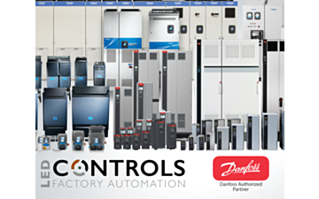 LED Controls: Your Danfoss Drives Distributor