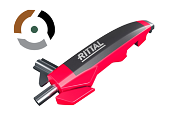 Rittal Multitool for AX/VX: Easier Enclosure Work with LED Controls