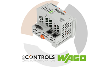 WAGO PFC300: High-Performance PLC from LED Controls