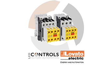Lovato Safety Contactors – Reliable Protection from LED Controls