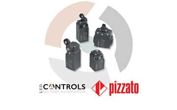 Restyled Pizzato Safety Switch Ranges available from LED Controls