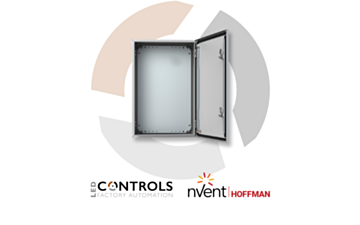 nVent Hoffman MAS: Reliable Wall-Mounted Enclosures from LED Controls