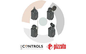 Pizzato Position Switches for Heavy Applications at LED Controls