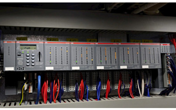AC500: LED Controls and ABB Provide the Perfect PLC to Keep your Water Running