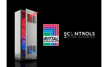 Rittal RiAssure: Helping Your Enclosures Survive the Heatwave with LED Controls