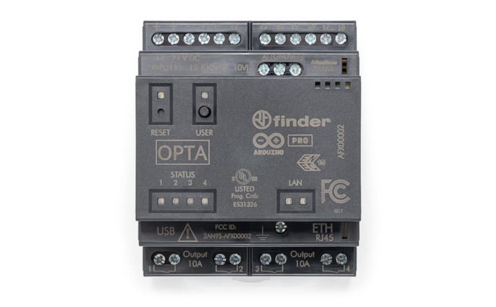 Get Smart Control with the FINDER OPTA Programmable Logic Relay