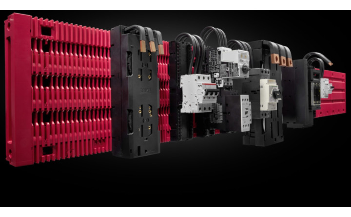Rittal RiLineX busbar systems available from LED Controls