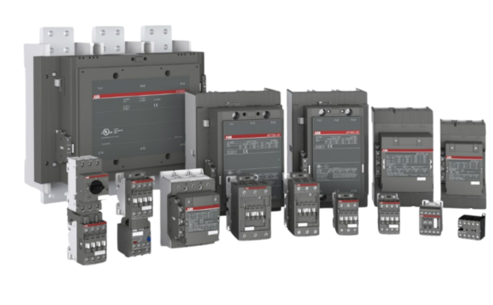 ABB AF Contactor range available at LED Controls
