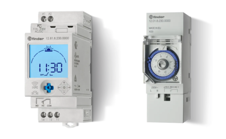 Finder 12 Series Time Switches at LED Controls