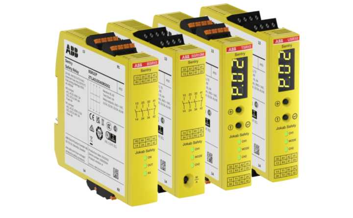 ABB Sentry Safety Relays at LED Controls
