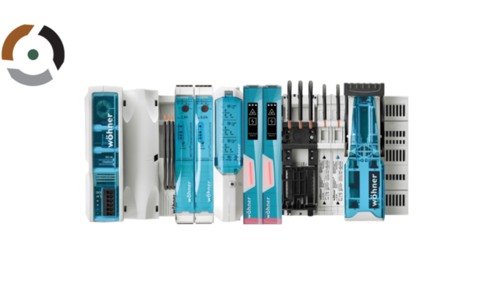 Wohner Crossboard busbar systems available from LED Controls