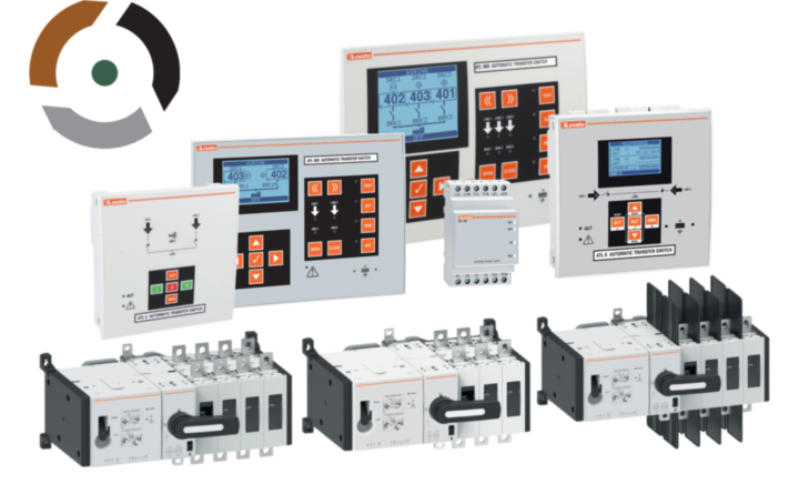 Automatic Transfer Switching (ATS) with Lovato GLCM and ATL
