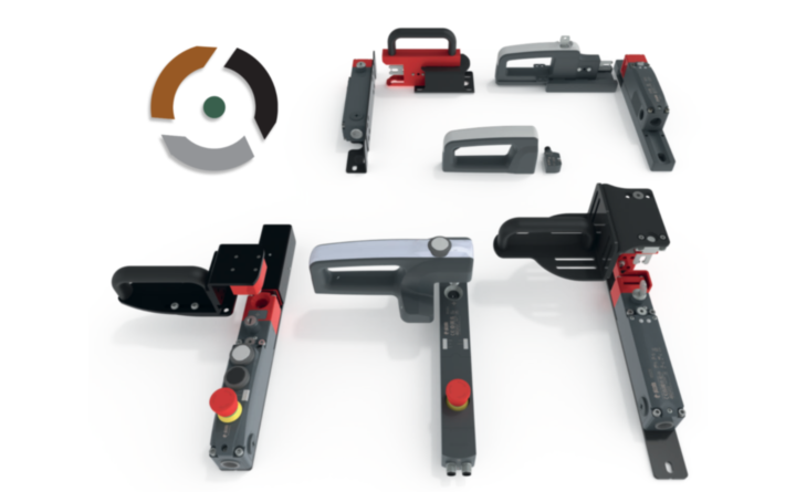 Pizzato P-Kube Safety Handles - Now available from LED Controls