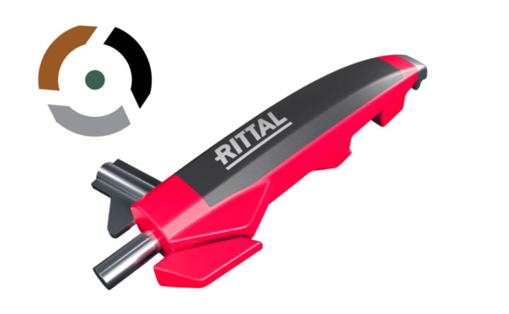 Rittal Multitool for AX/VX: Easier Enclosure Work with LED Controls
