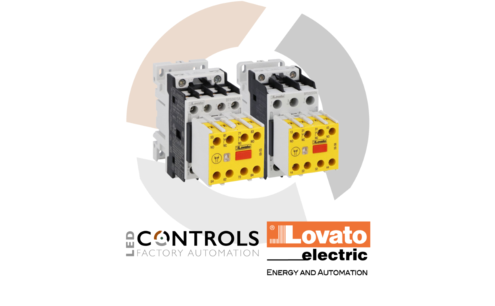 Lovato Safety Contactors – Reliable Protection from LED Controls