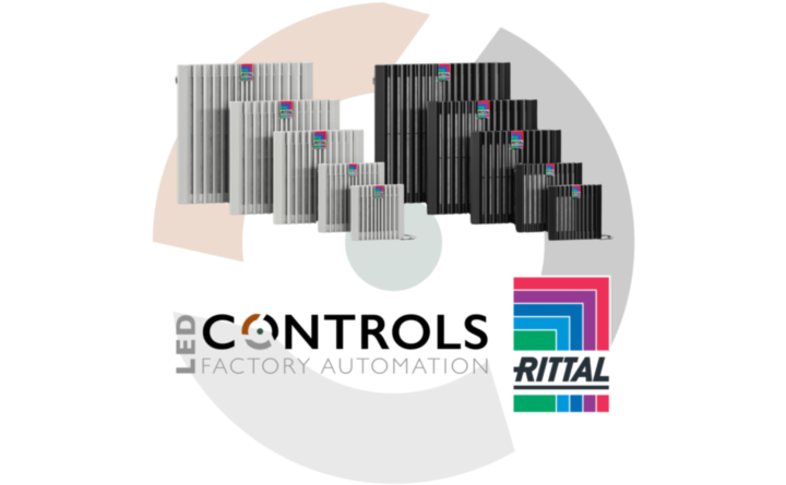 Rittal Blue e+ Filter Fans: Cool Down this Summer at LED Controls